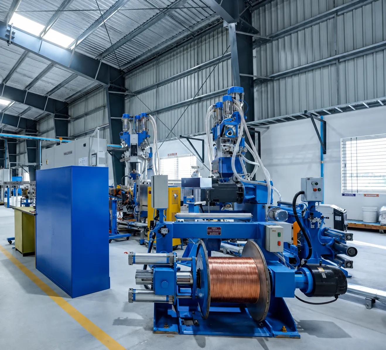 Varsha manufacturing unit